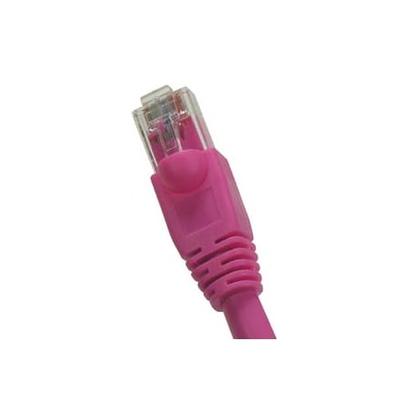 Bestlink Netware CAT6A UTP Ethernet Network Booted Cable- 7ft- Pink 100757PK